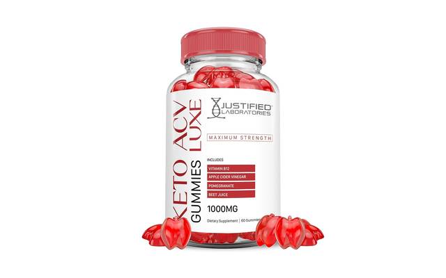 Luxe Keto ACV Gummies Review: Max Out Your Fat Burn The Natural Way!