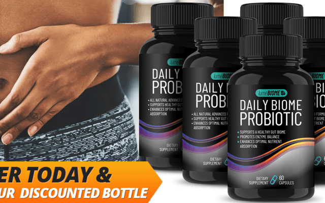 LumeBiome Daily Probiotic (Official Deal) Fix Bloating & Digestive Discomfort