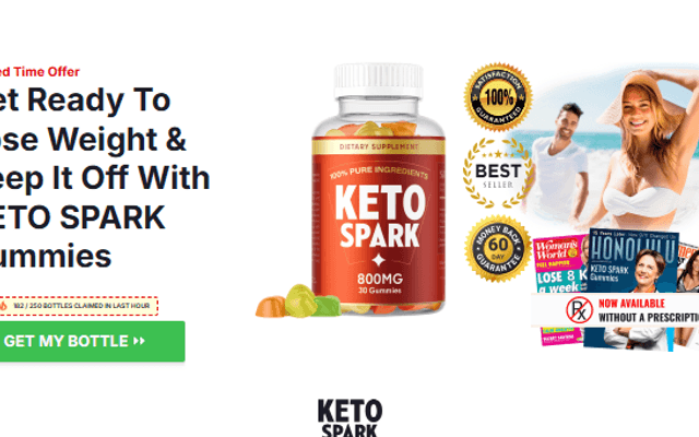 Keto Spark Gummies Australia