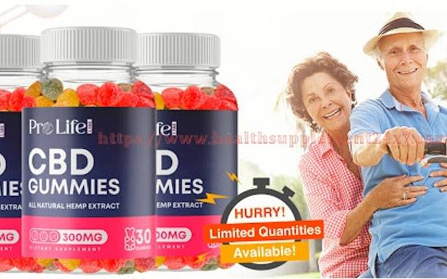 ProLife CBD Gummies – Natural Support for Stress, Sleep & Wellness