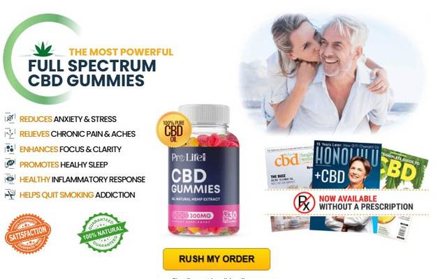 Pro Life CBD Gummies – [2025 Review] Is This the Top CBD Supplement of the Year?
