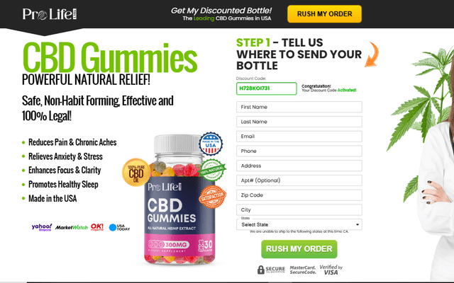 Pro Life CBD Gummies Reviews (Crucial User!) Know The Truth Before Buying!
