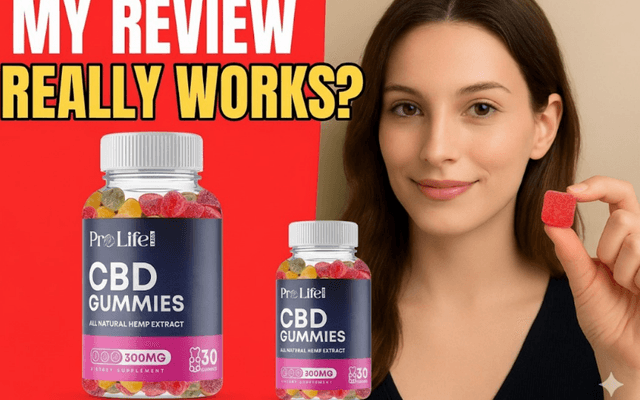 Pro Life CBD Gummies Price?