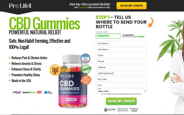 Pro Life CBD Gummies (Official New Website) Truth Revealed You Must Know Before Spending a Dime?