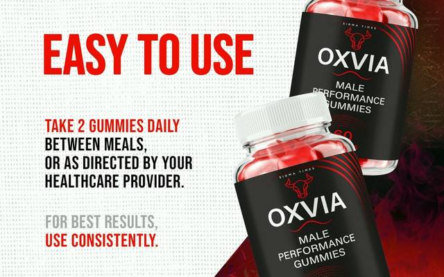 Oxvia Male Enhancement : Grow Testosterone & Stamina