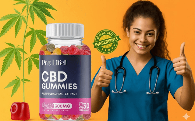 Pro Life CBD Gummies Offcial US Trending?