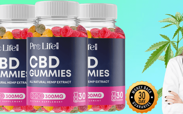 ProLife Labs CBD Gummies (USA Offers) Get Relief From Pain Stress & Sleepless Nights