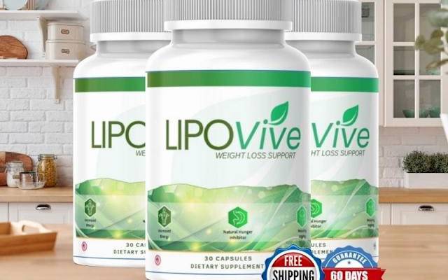 LipoVive Weight Loss Capsules– Natural Support for Your Fitness Goals