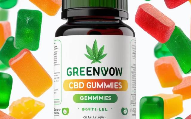 GreenVow CBD Gummies We Tested It For 90 Days. How does it work?