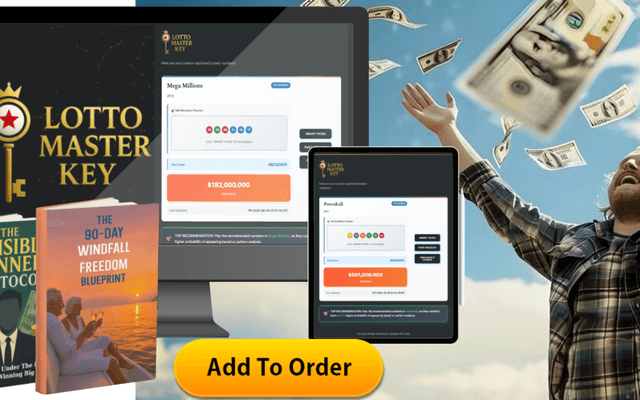 The Lotto Master Key (Official Report) AI-Powered For Smarter Numbers And Bigger Chances