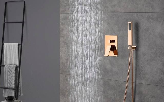 Why Choose a Ceiling Mounted Rainfall Shower System from Edge Dental Houston?
