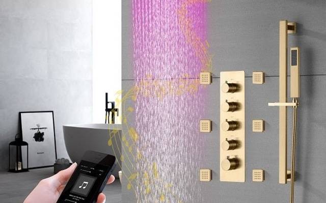 What Makes a Ceiling Mounted Rain Shower Different from Regular Showerheads?