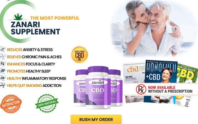 Zanari CBD Gummies™ Reviews: What Science Says About Stress & Pain Relief
