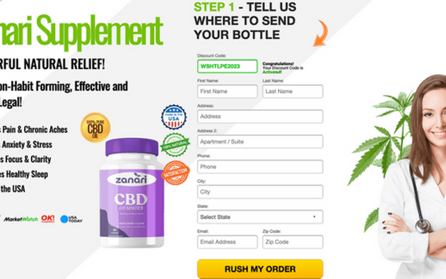 Zanari CBD Gummies™ Reviews: The Truth About CBD’s Role in Wellness Support