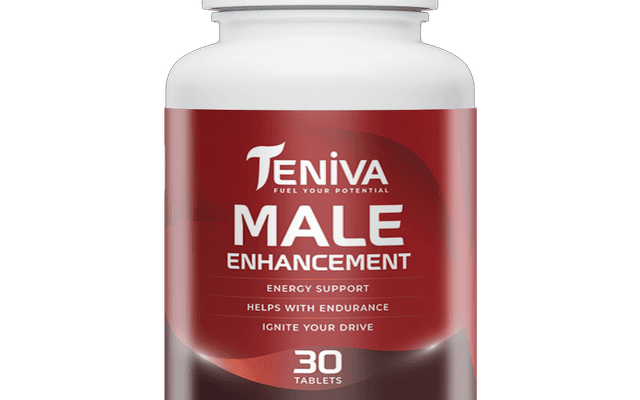 Teniva Male Performance Gummies More Strength, Endurance