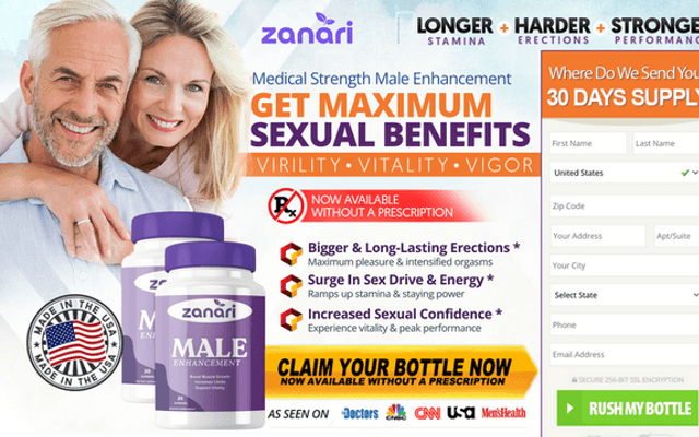 Zanari CBD Male Enhancement Gummies™ Reviews: What Men Should Know Before Buying?