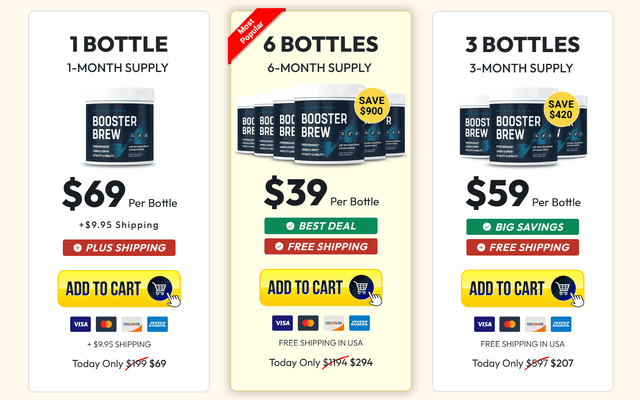 Booster Brew Reviews – [FDA-Approved!] Important Research Exposed Before Buy!