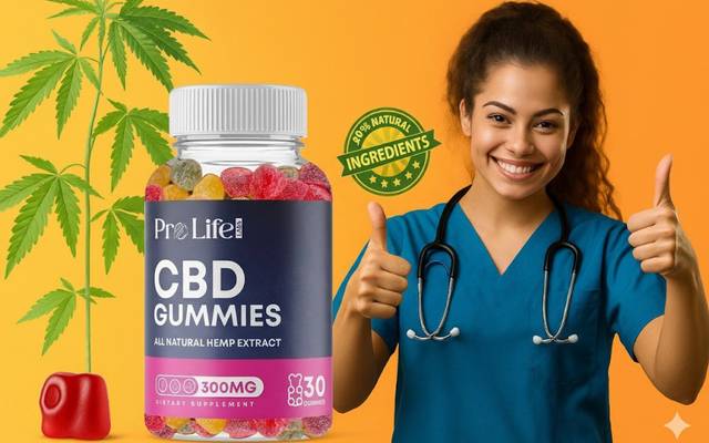 Pro Life Labs CBD Gummies™: Clinically-Tested CBD Benefits Without High Effects