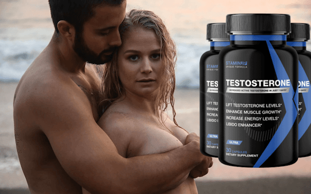 StaminUP Testosterone Capsules™ Canada: Natural Support for Testosterone Levels