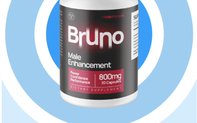 Bruno Male Enhancement official website