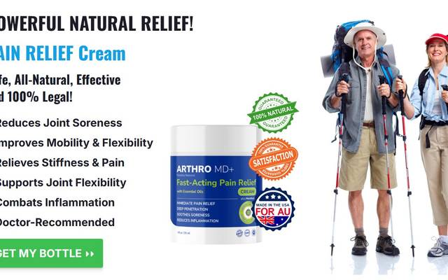 Arthro MD+ Cream Reviews Australia 2025 ): Ingredients, Benefits, Results & Where to Buy
 Elite Glean  August 18, 2025 20 0