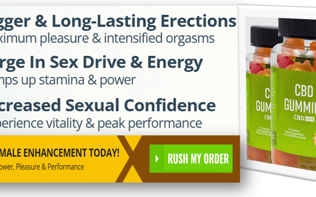 CBD Care Gummies – Natural Male Enhancement for Confidence & Stamina