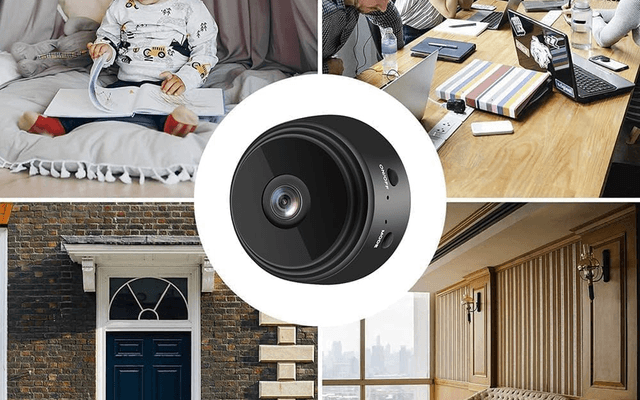 VistaFocus Mini Wifi Camera 