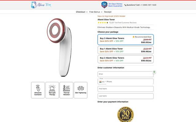 Akemi Glow Toner – Your Shortcut to Youthful, Dewy, and Fresh Skin!