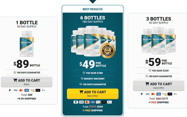 Nerve Calm Reviews – The Hidden Benefits Most People Don’t Realize!