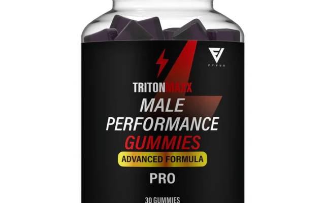 Triton Maxx Male Enhancement Gummies Solid Erections Faster Arousal All Night Stamina

 