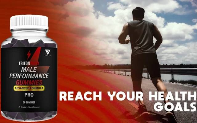 Triton Maxx Male Enhancement Gummies For Enhancing Performance And Overall Wellbeing