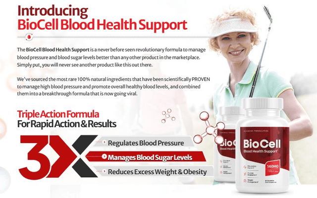 BioCell Blood Health Support Uncovering Reviews, Benefits?