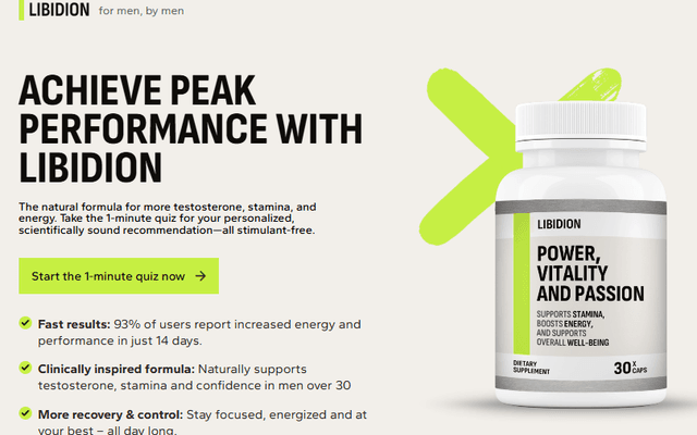 Libidion Male Enhancement Germany Unlock Your Potential:-