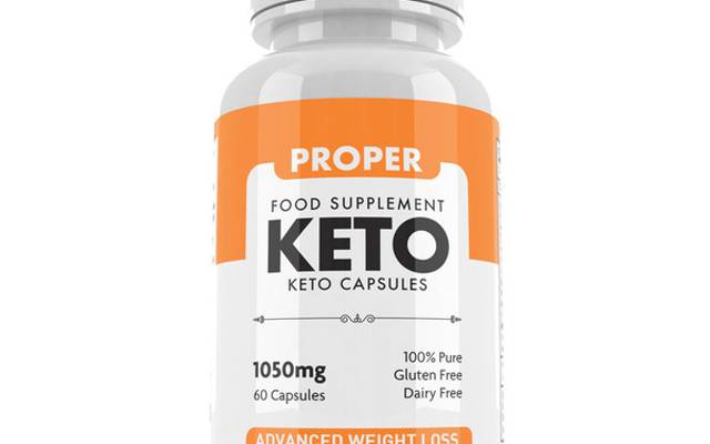 Proper Keto Capsules Sweden Exogena ketontillskott: Fungerar de?