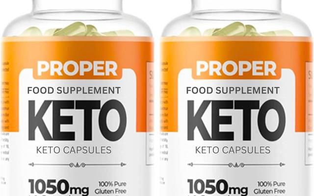 Proper Keto Capsules Sweden Kan man gå ner i vikt bara genom att ta keto-piller?