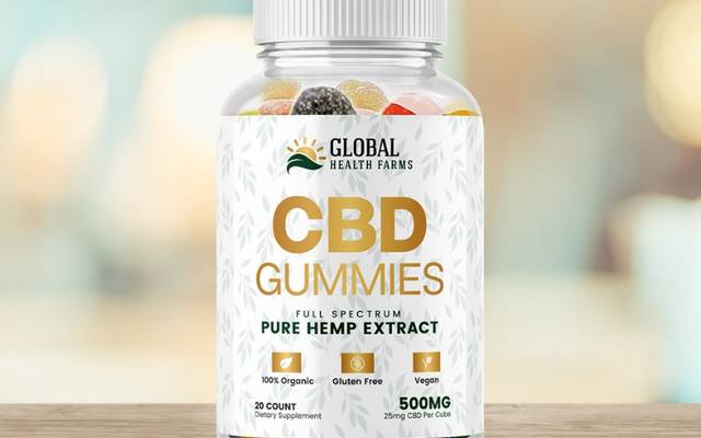 Global Health Farms CBD Gummies Reviews And Scam Alert!