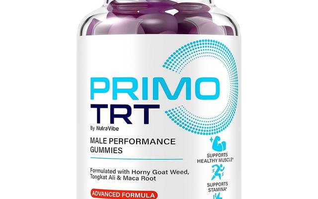 Primo TRT Gummies Canada 

Review Unlock Your Peak Performance