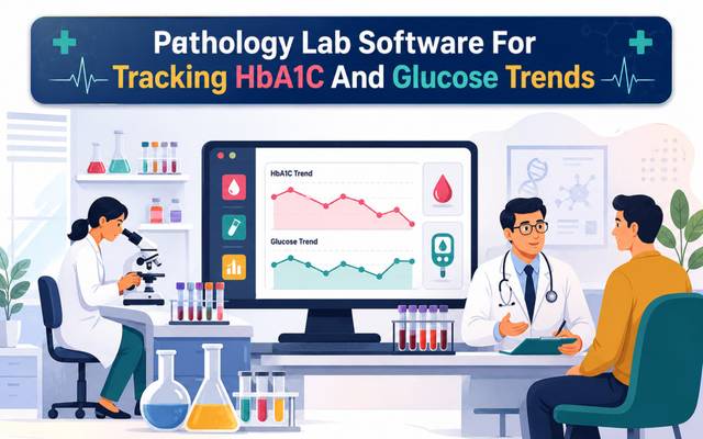 Pathology Lab Software For Tracking HbA1C And Glucose Trends