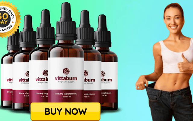 VittaBurn Drops:- HELP FOR WEIGHT LOSS (legit or fake)|Does It Really Work?