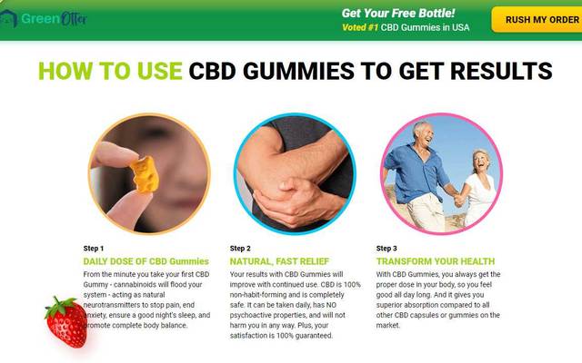 Green Street Origins CBD Gummies Canada Review: Benefits & Ingredients