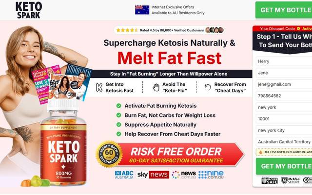 Keto Spark Australia: WEIGHT LOSS GUM OR LEGITIMATE SUPPLEMENT?
