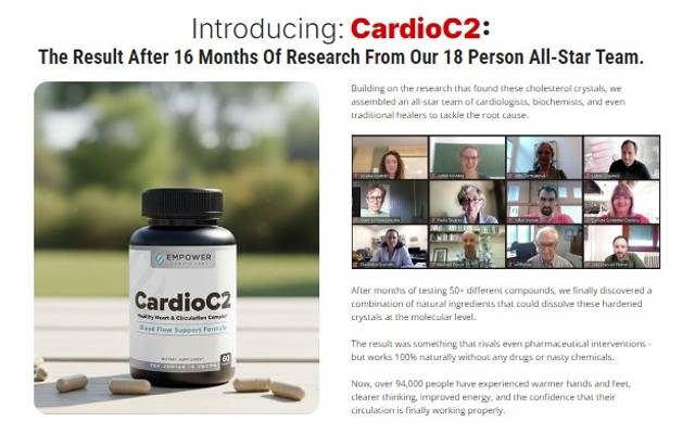 CardioC2 Blood FLow Support Reviews - Is It Worth the Money? See What Others Think!