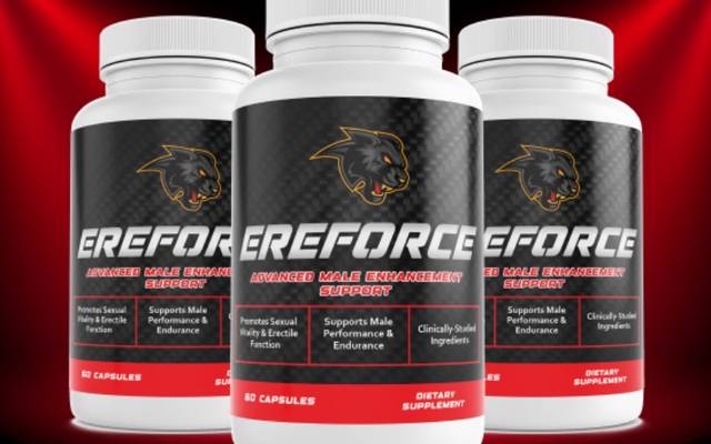 Ereforce Male Enhancement [truth Exposed 2025] Boosts Stamina & Libido!