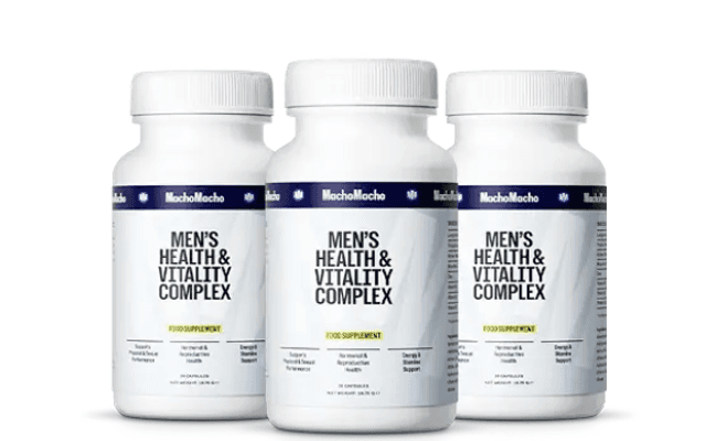 MachoMacho Male Enhancement UK For Erectile Dysfunction Revive Your Confidence and Power