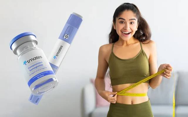 Tmates Weight Loss Semaglutide Advanced Weight Loss 1000mg (60 Gummies)