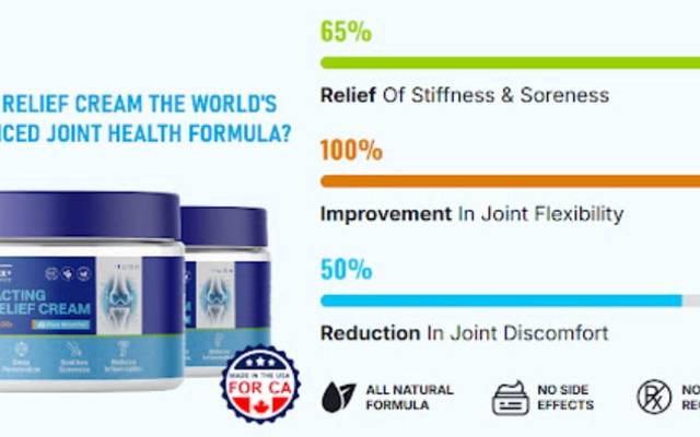 ArthroMax+ Cream Canada – [Shocking Results] Canadians Report Rapid Pain Relief!