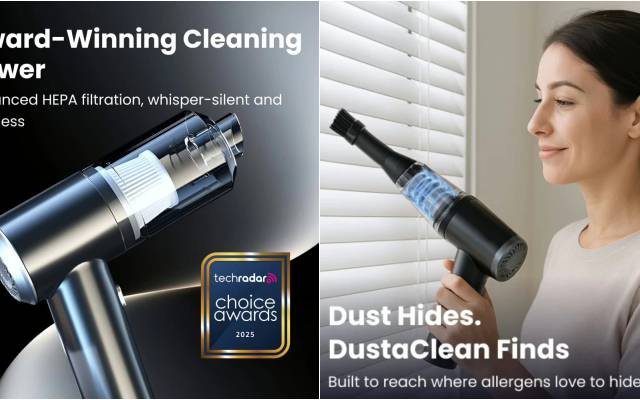 Dustaclean Handheld Vacuum Before Buying This Product