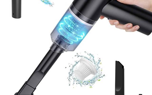 Dustaclean Handheld Vacuum This Alarming News