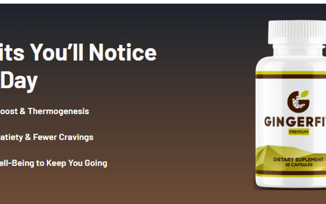 GingerFit Deutschland (Wir haben es 365 Tage lang ausprobiert) Wie bestellen? Aufgedeckt