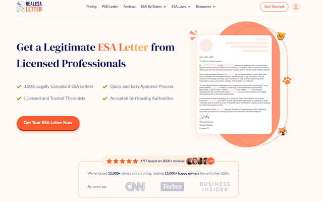 RealESALetter.com Review 2026: Everything You Need to Know About Their Services